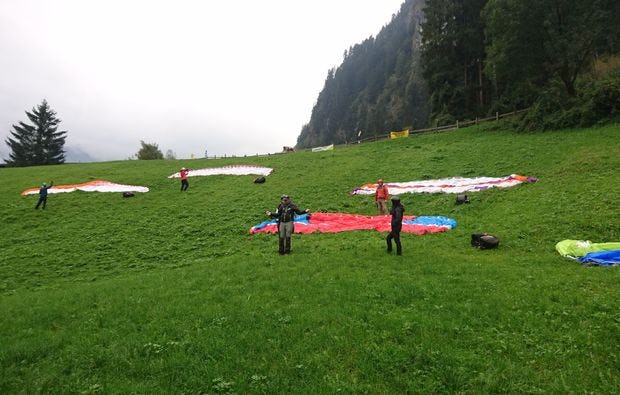 Gleitschirm Schnupperkurs Mayrhofen