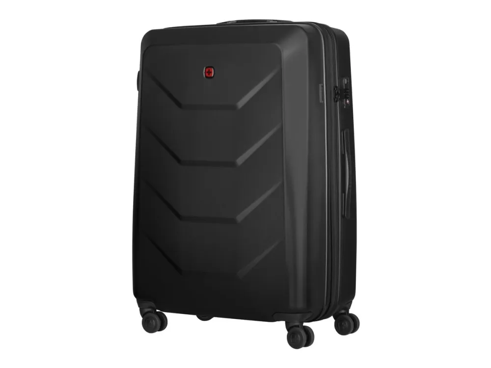 Wenger Prymo - Spinner Størrelse L - 30% polycarbonat, 70% ABS - Sort (612538)