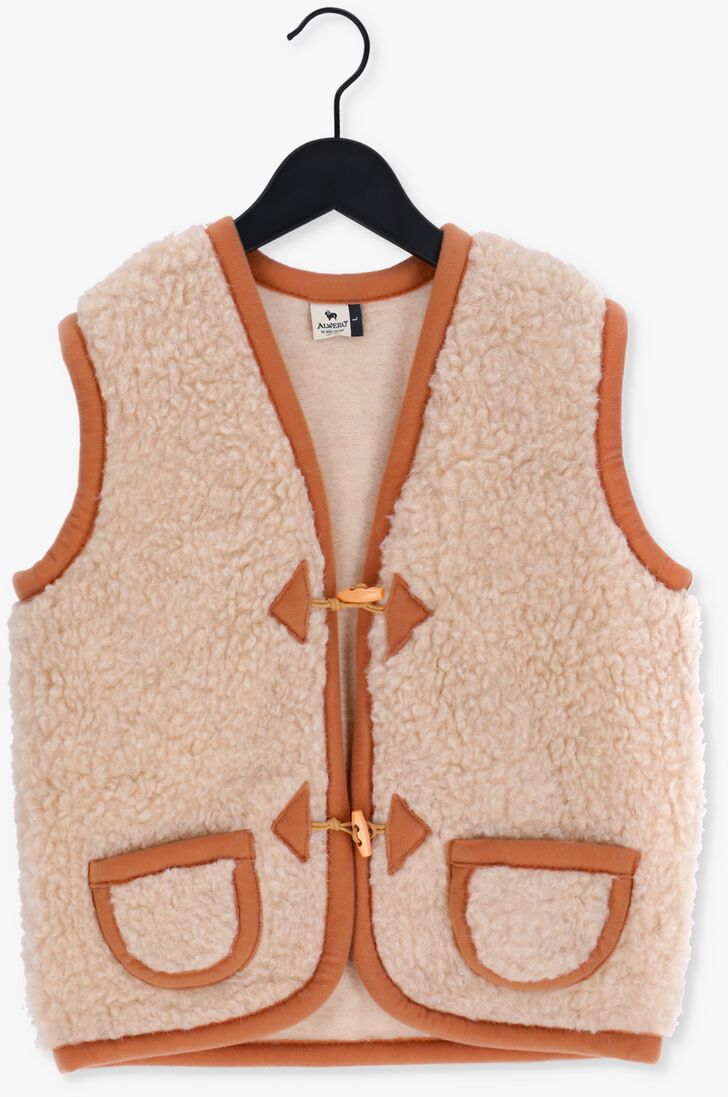 ALWERO beige alwero gilet alwero bodywarmeralphen junior