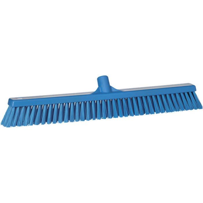 Vikan Hygiëne 31943 Vikan 3194-3 Combi Veger Breed Blauw 610mm combiveger hard/zacht 61 cm blauw - zonder steel (5705020319433)