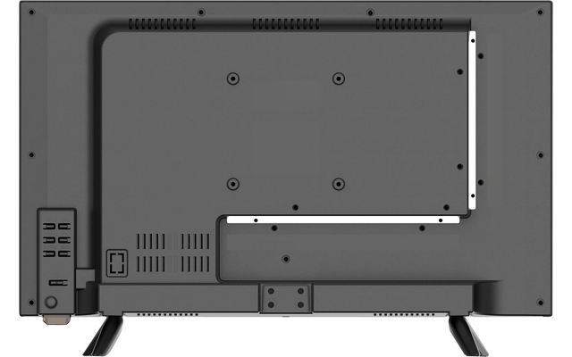 Berger Smart TV Fernseher mit DVD Player