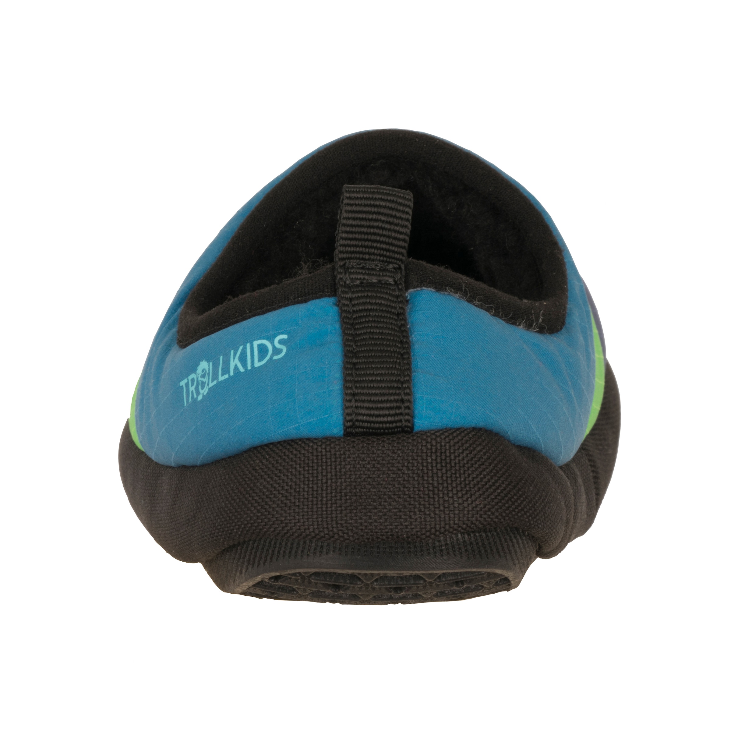 TROLLKIDS Hausschuh »KIDS HUT MULE XT«  warm, stossdämpfend, Anziehschlaufe