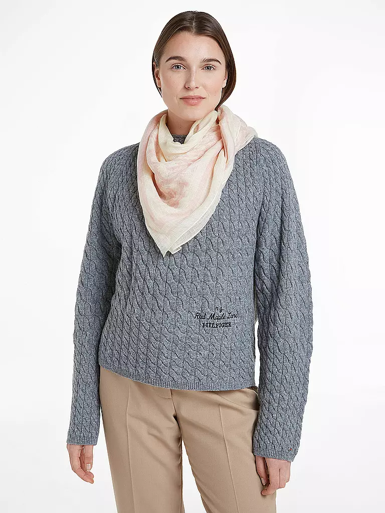 TOMMY HILFIGER Schal BEACH SUMMER rosa
