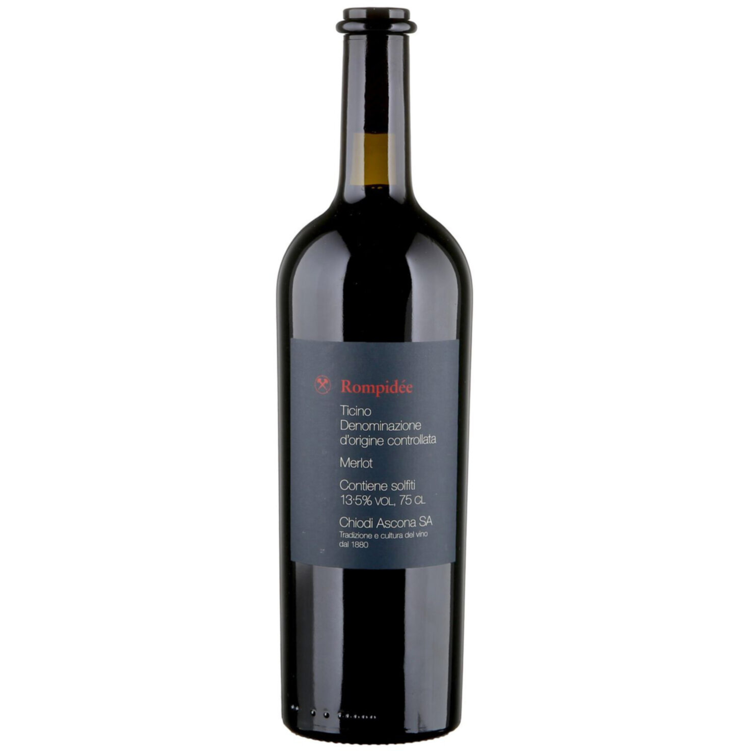 Ticino DOC Merlot RompidÃ©e -75cl