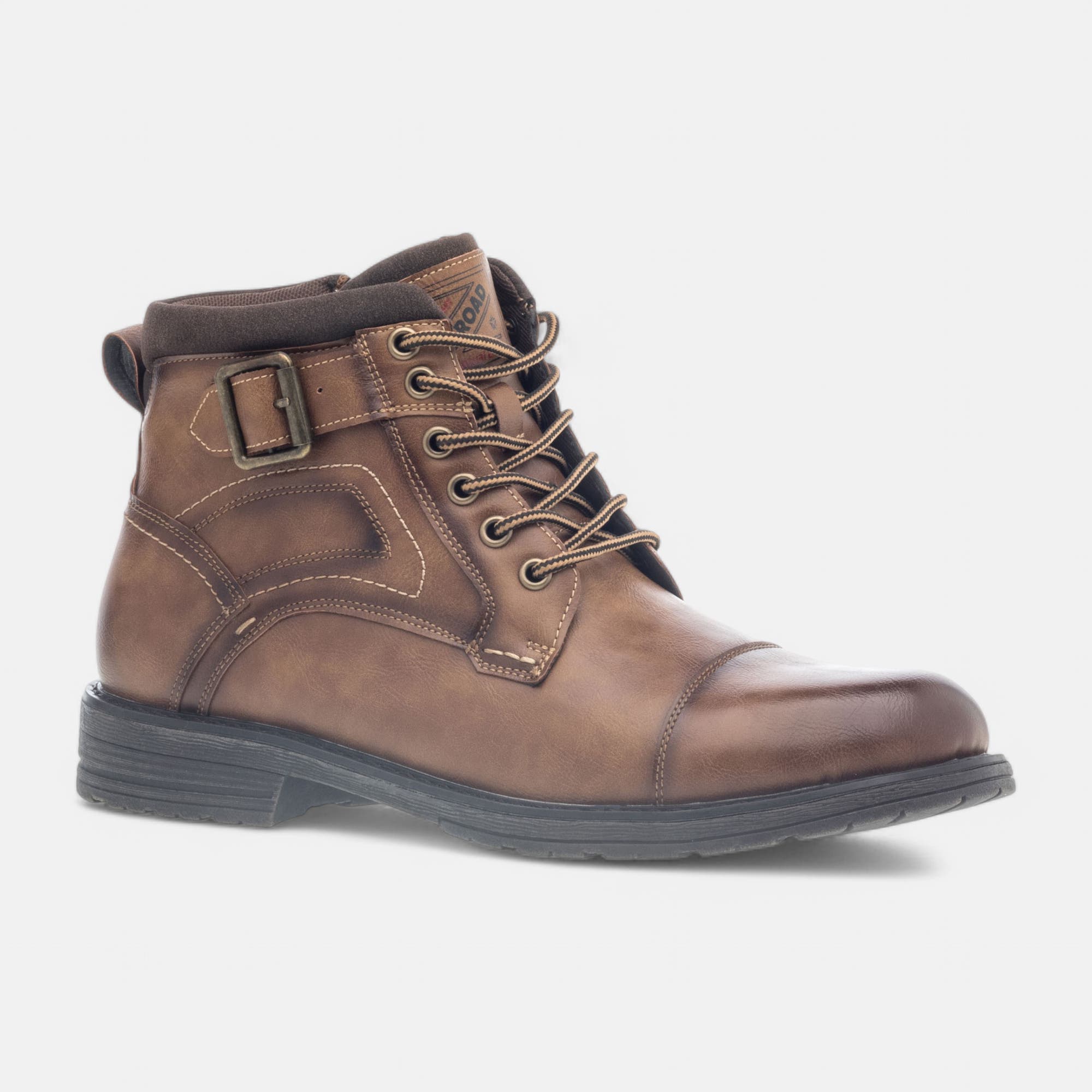 Bottines Homme cognac