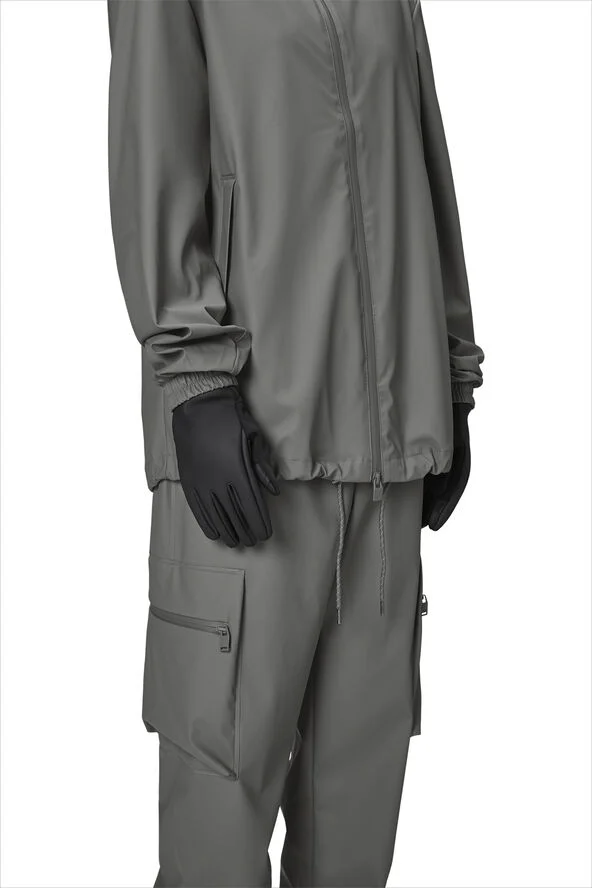 Rains Gloves W1T1 Black