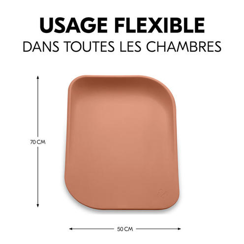 Matelas à langer Change N Clean - Rouge - HAUCK