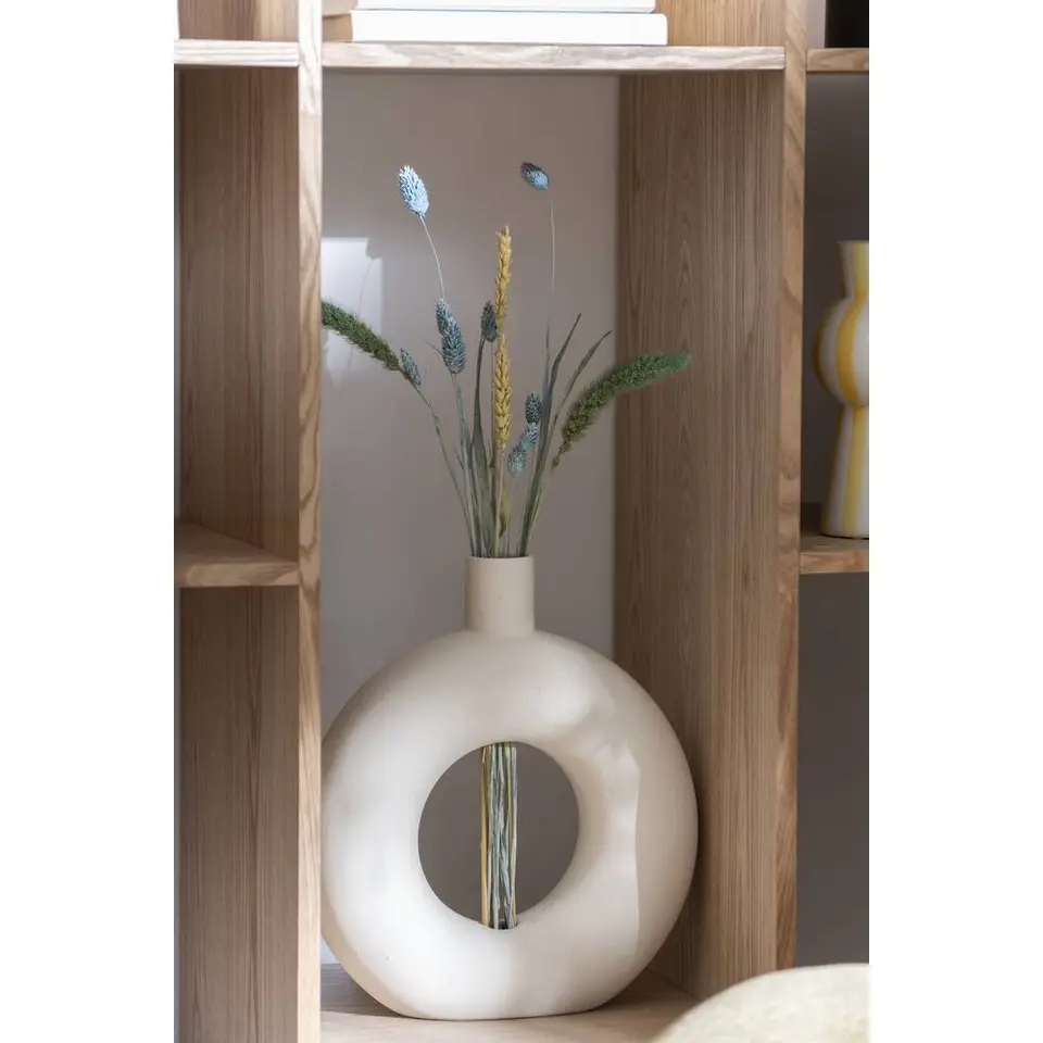 Vaas Lotus - off-white - 33x30x10 cm