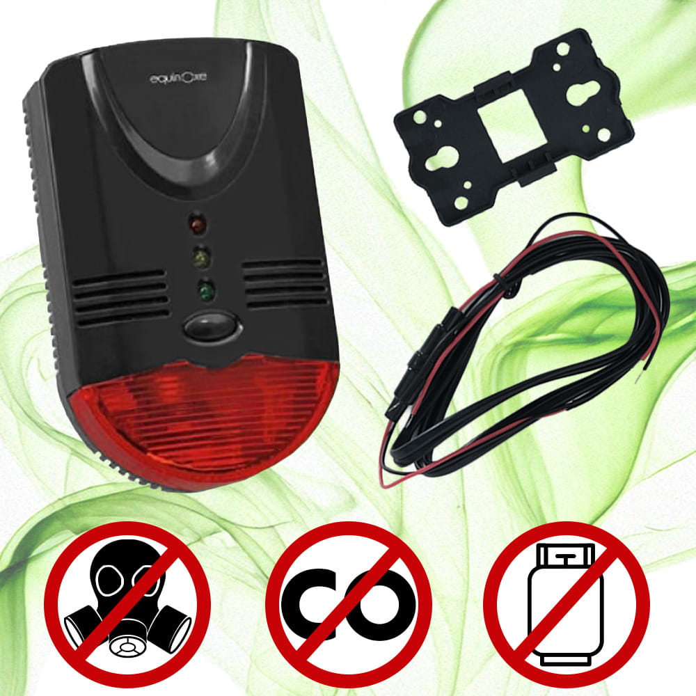 Détecteur de gaz filaire Gaz-Protect 12v