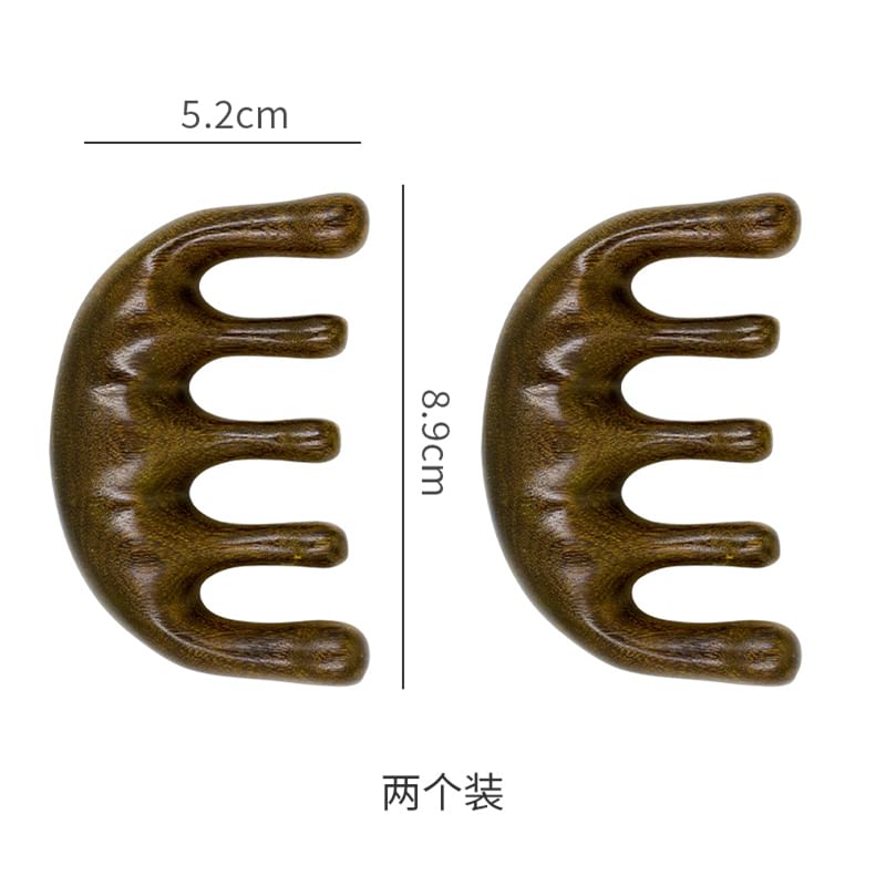 NEJA - Houten Hoofdhuidmassager