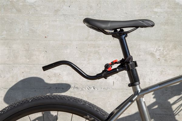 Deichselverlängerung für VELOSHOPPER  schwarz
