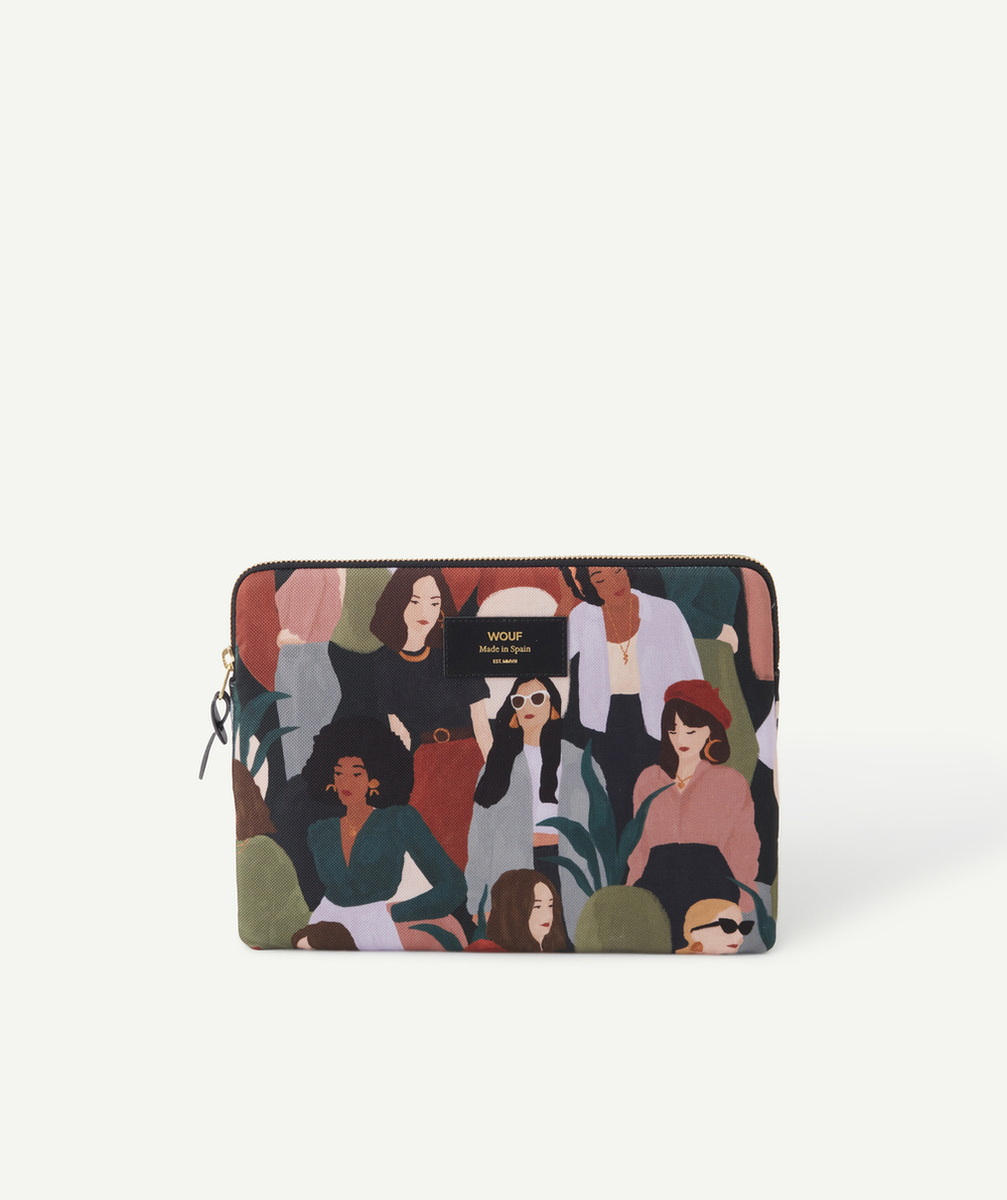 WOUFHOUSSE POUR TABLETTE IMPRIMÉE PERSONNAGES