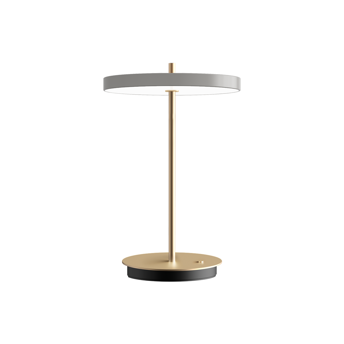 Tafellamp Asteria Move snoerloos Lichtgrijs