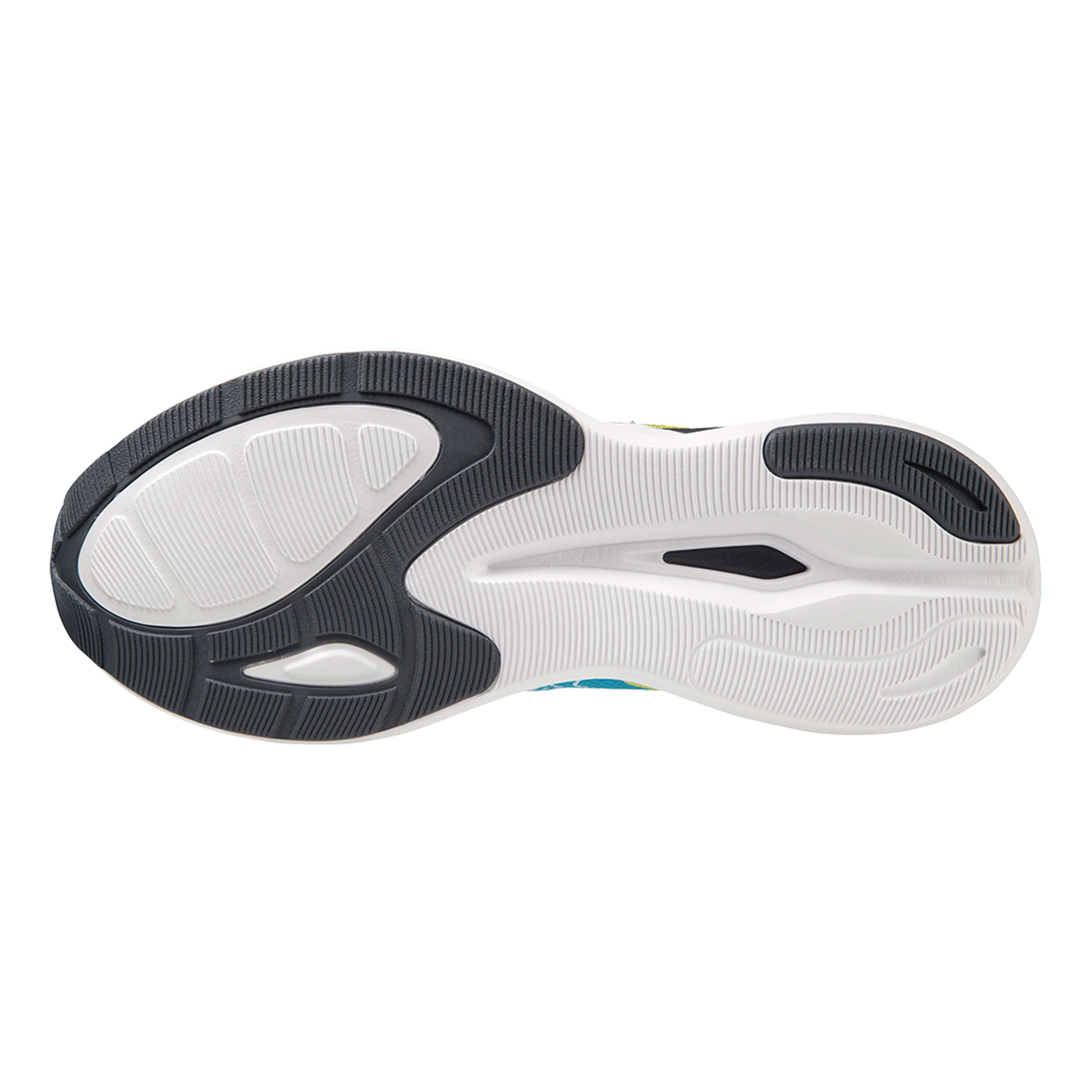 Mizuno Wave Revolt 3 Chaussure De Running Sans Stabilisateurs Hommes - Bleu Clair , Bleu Foncé