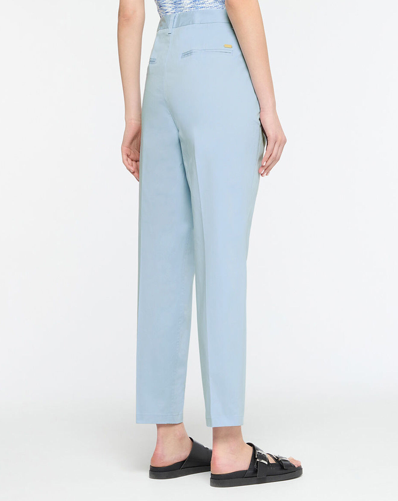 Scotch & Soda Pantalon Chino bleu clair