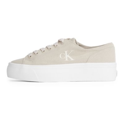 Chaussures en toile femme Vulc Flatform Low Cv CALVIN KLEIN