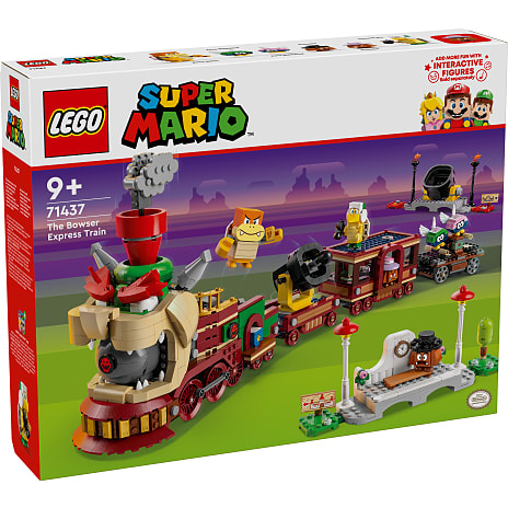 LEGO Super Mario Bowser Express-toget 71437