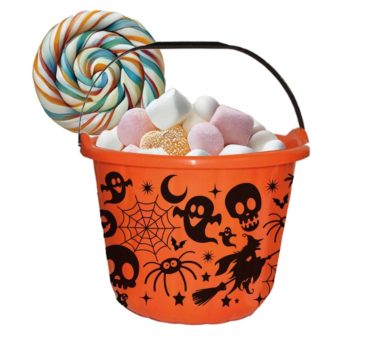Halloween Emmer Oranje 18cm