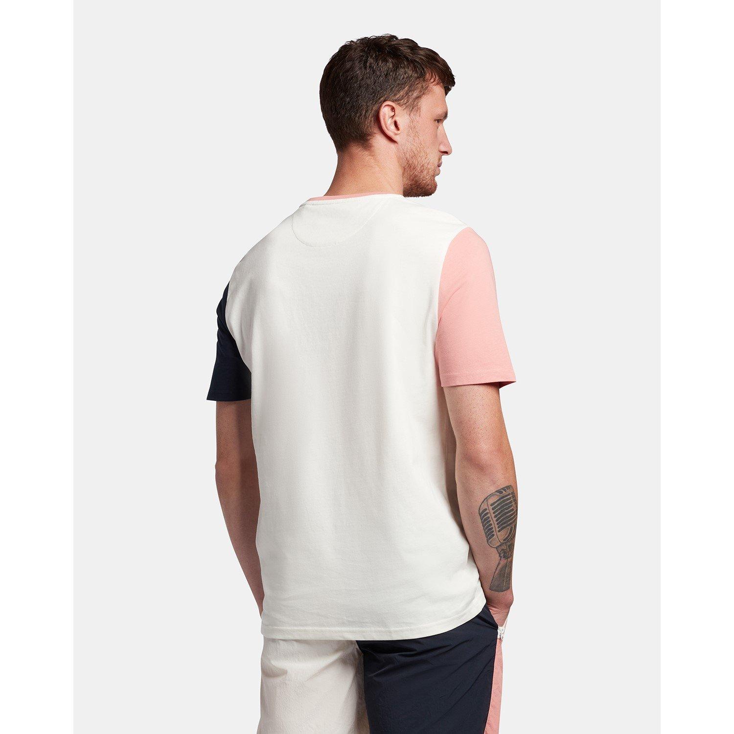 Lyle and Scott Contrast T Shirt