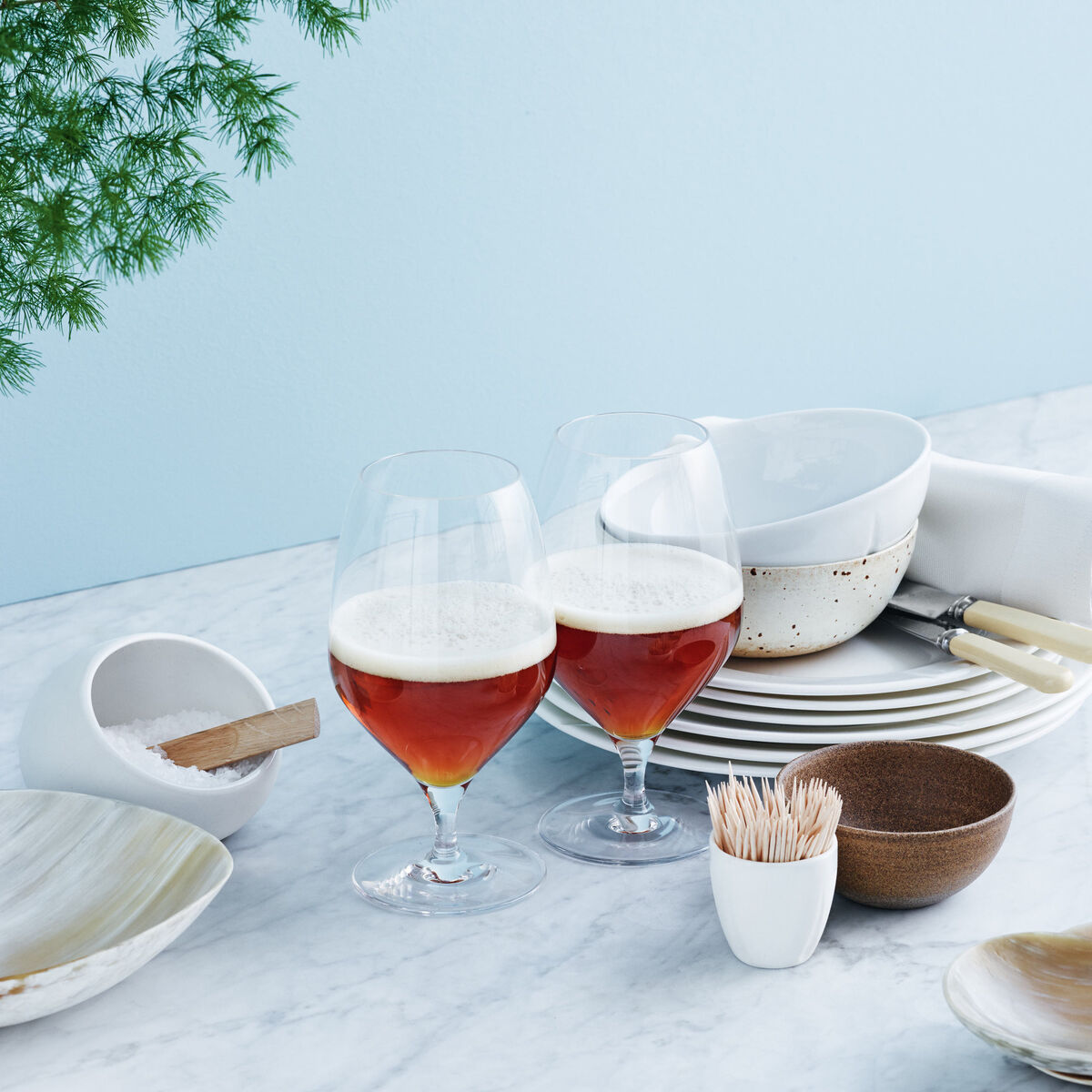 Premium Ølglass 2 Pk 60 cl