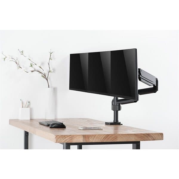 Deltaco Office Premium monitorarm med gasfjeder 17-27