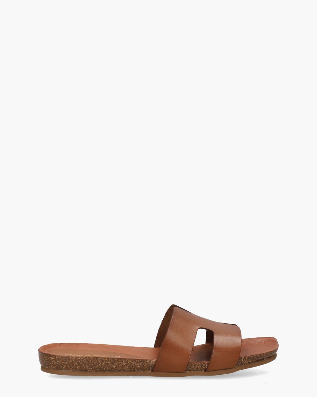 Cypres Rosy Cognac Damesslippers