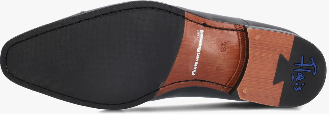 FLORIS VAN BOMMEL zwarte floris van bommel nette schoenen sfm-30110