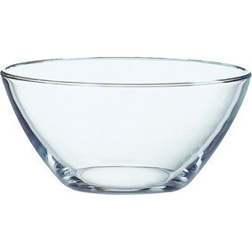 Arcoroc Bol en verre COSMOS, 270 mm