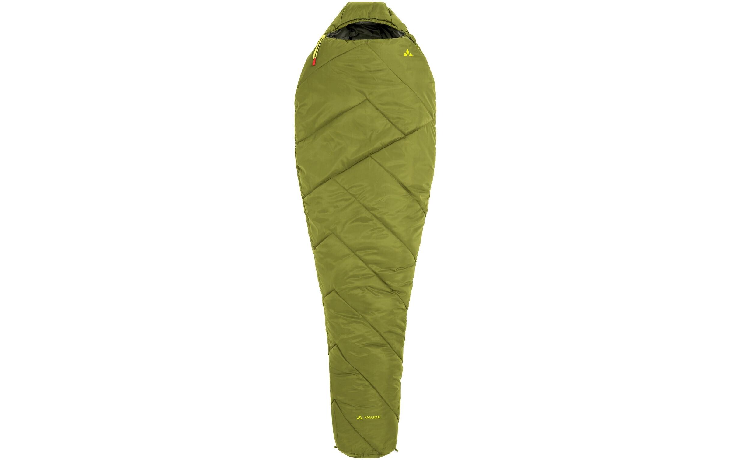 Schlafsack Sioux 800 II SYN Polyester, GrünKunstfaser-Schlafsack
