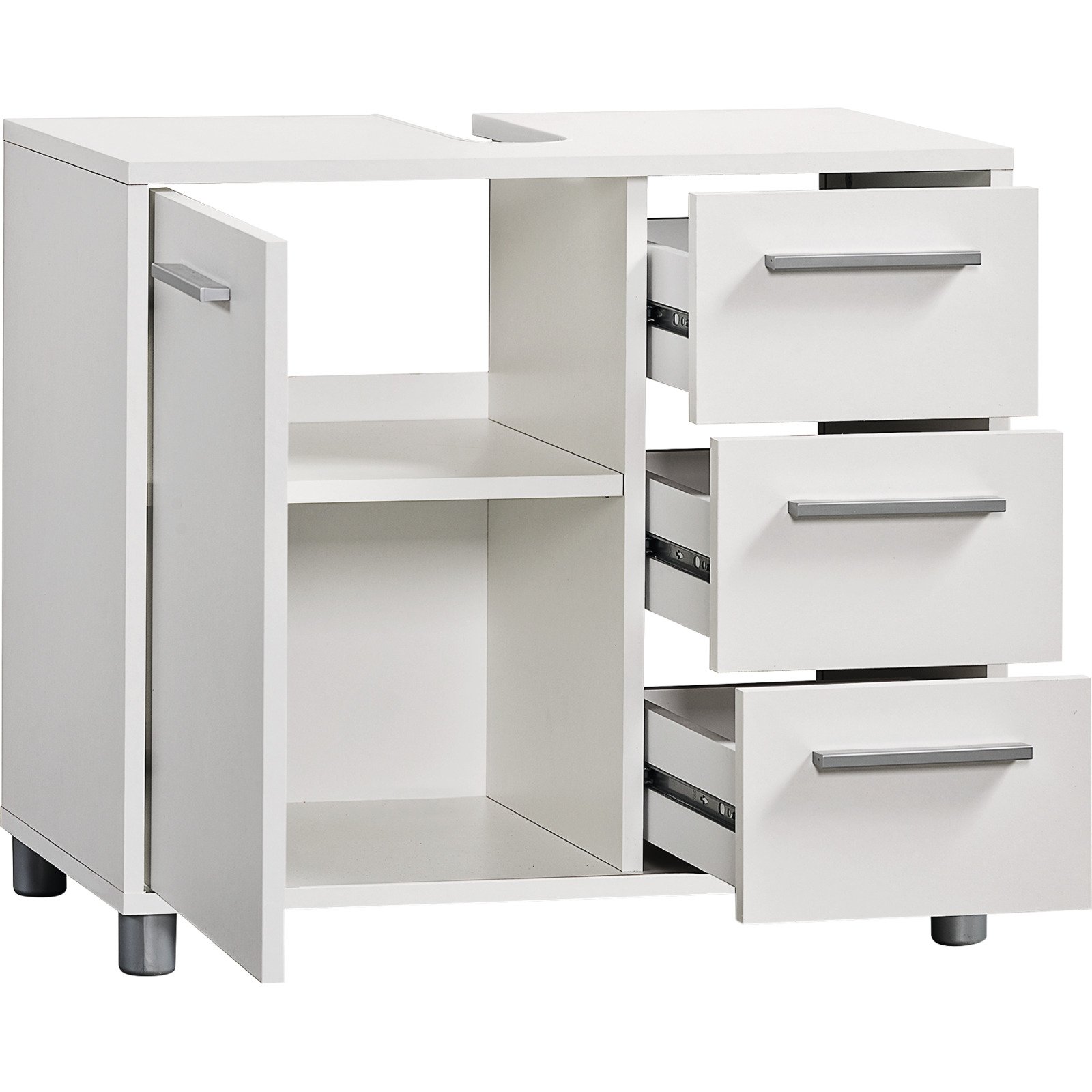 Lavaboy Betty 2 Dekor weiss 64 x 56 x 34 cm