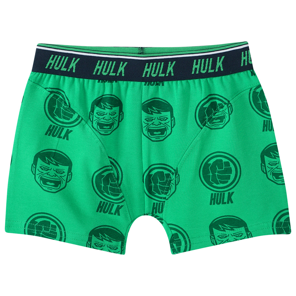 Topolino 2 MARVEL Boxer mit Hulk und Iron Man rot / grün