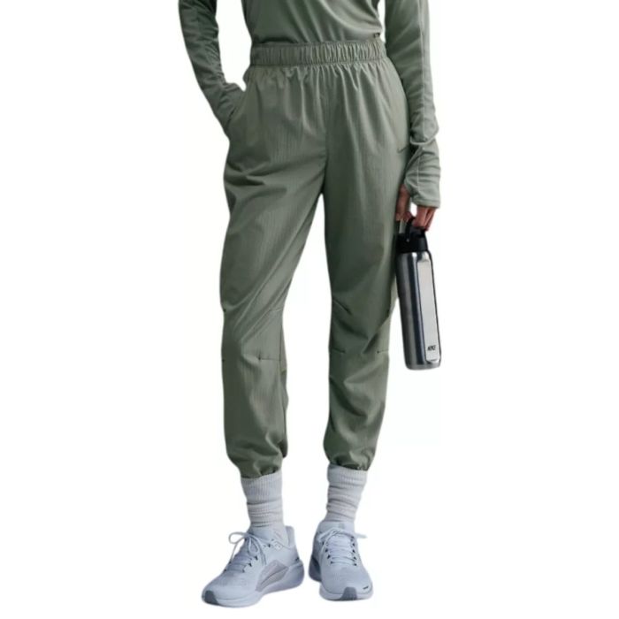 Nike Dame Bukser Dri-FIT Warm-Up Mid-Rise 7/8 Pants Grøn