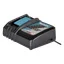 Batteri + hurtiglader 18 V 3,0 Ah