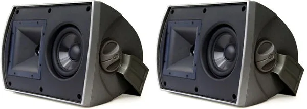 Klipsch AW-525 Noir (la paire) Enceintes d'extérieur