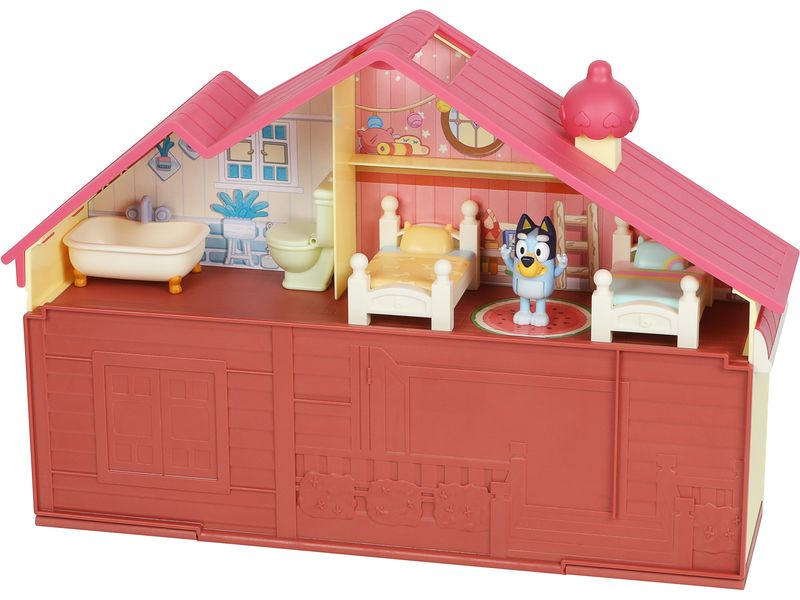 moose Spielfigurenset Bluey's Family Home Familienhaus-Spielset