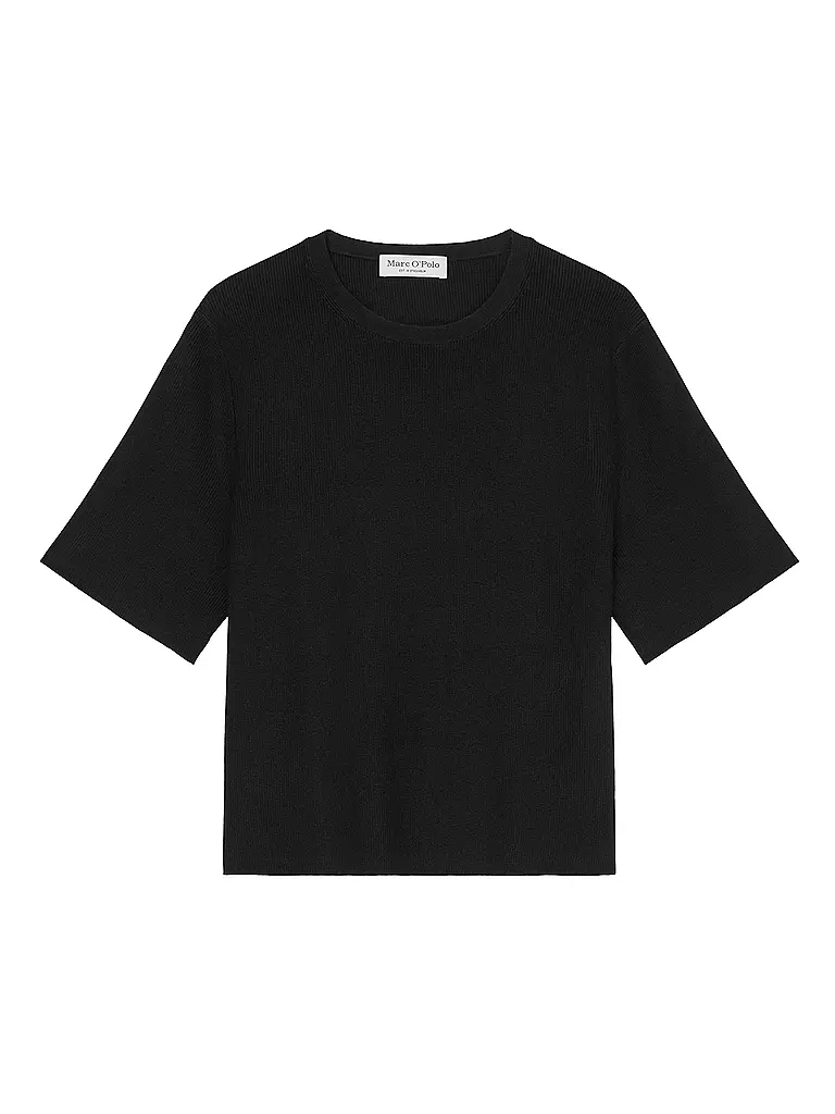 MARC O'POLO Pullover  schwarz