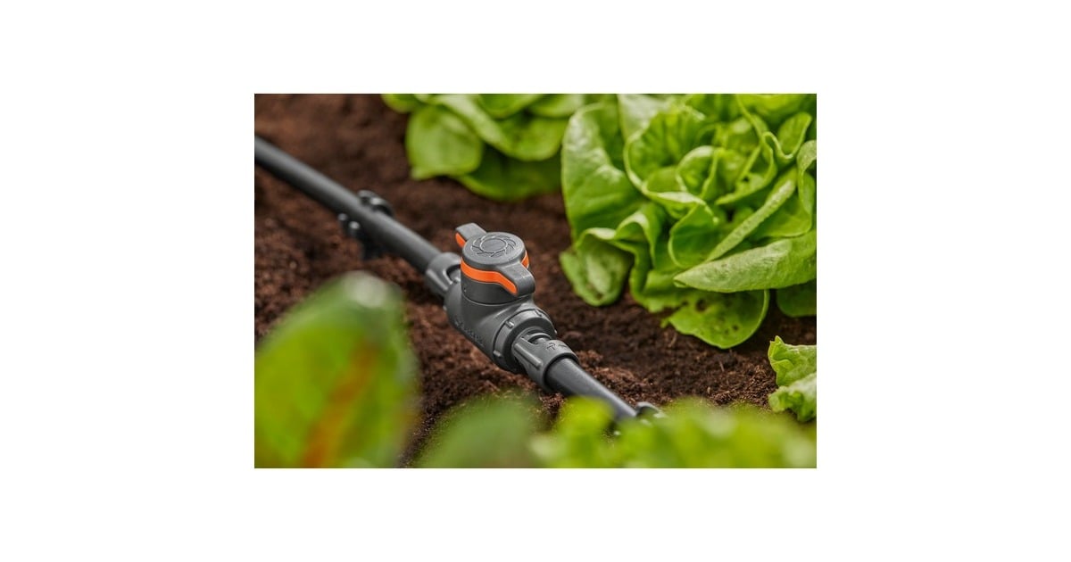 GARDENAMicro-Drip-System Afsluit- en reguleerventiel 13 mm (1/2