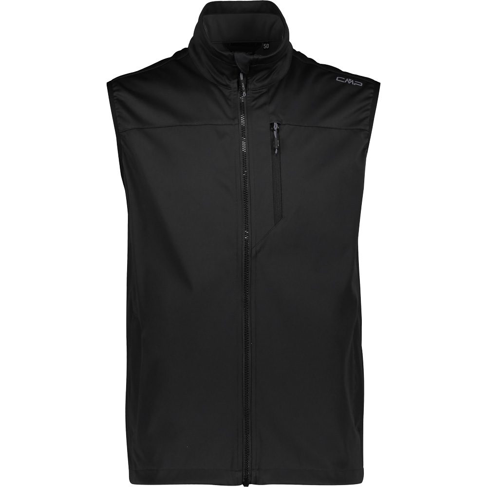CMP Softshell Weste Herren schwarz
