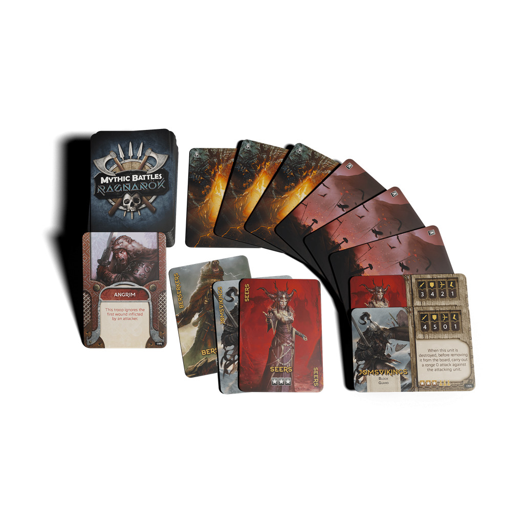 Mythic Battles: Ragnarök + Stretch Goals