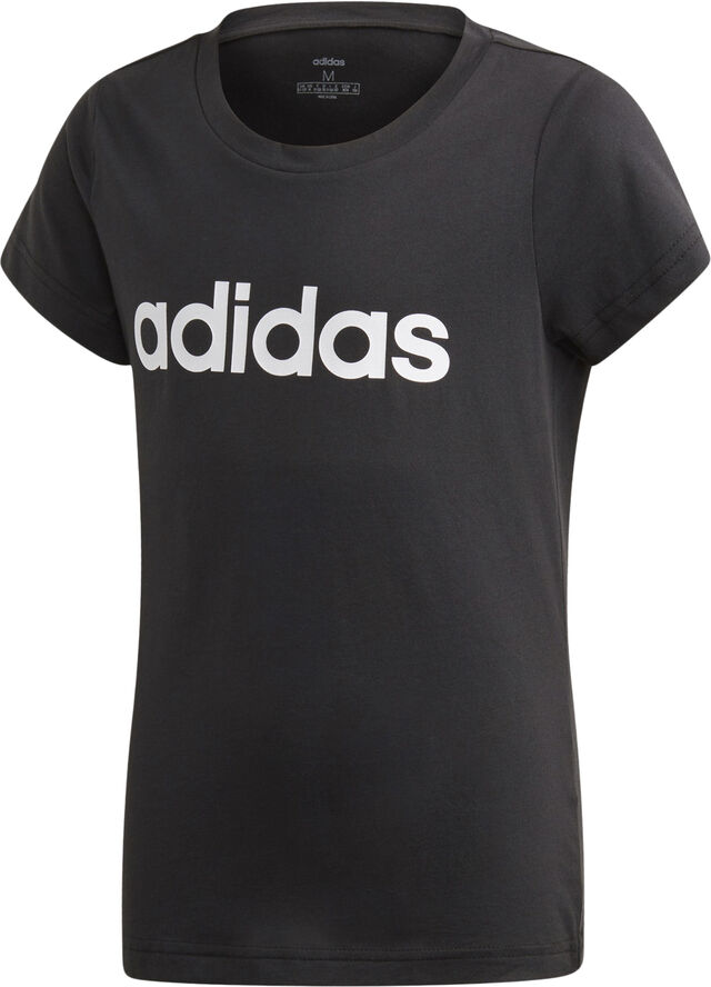 adidas Essentials Linear T-shirt Sort