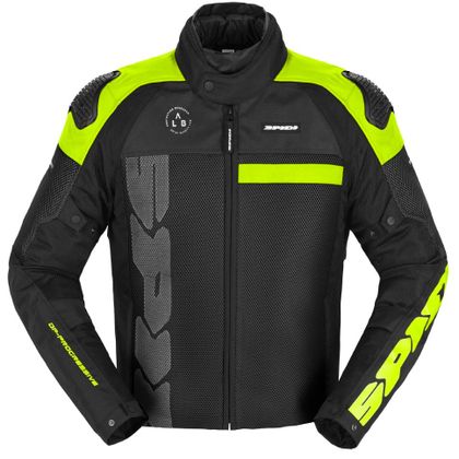 Blouson Spidi PROGRESSIVE NET H2OUT - Jaune