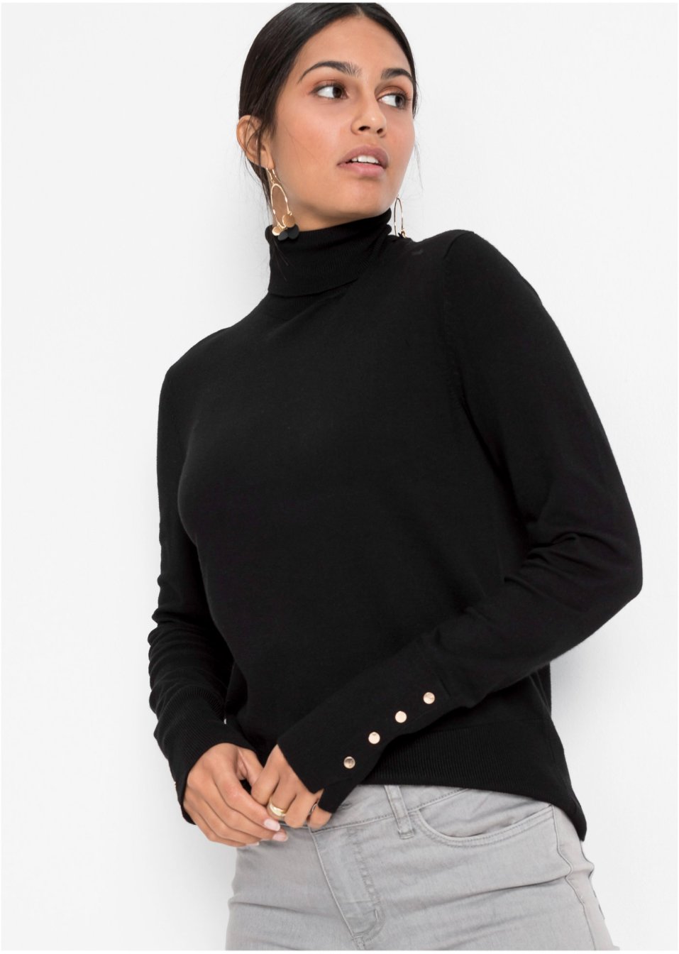 Pull en fine maille
