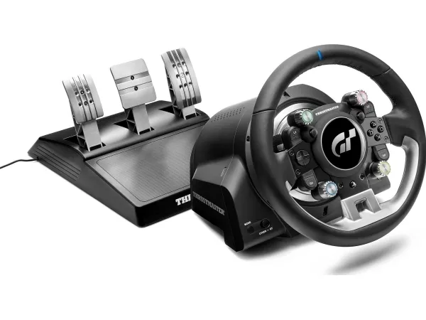 ThrustMaster T-GT II - Rat og pedalsæt - kablet - for PC, Sony PlayStation 4