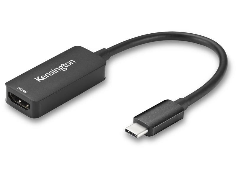 Kensington Adapter CV4200H 4K/8K USB Type-C - HDMI Universelle USB-C Video-Adapter mit bis zu 8K Auflösung