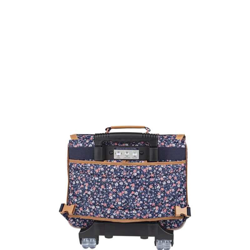 Cartable scolaire à roulettes Trolley 38 cm Ava