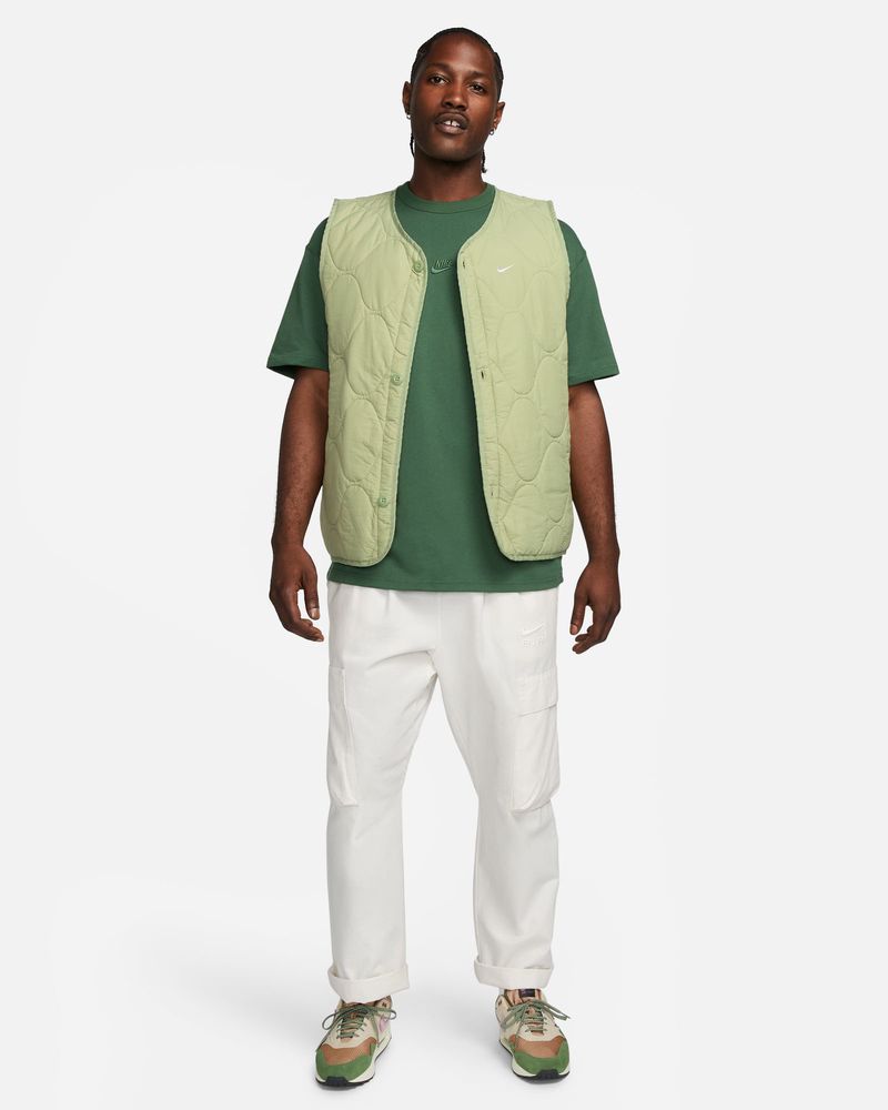 T-shirt Nike Sportswear Premium Essentials Vert pour homme