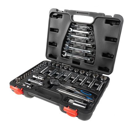 Coffret KOOROOM OUTILLAGE 44 PIECES Universel - Noir