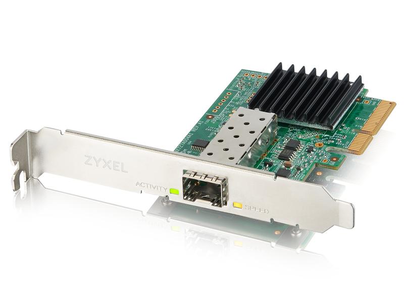 Zyxel SFP  Netzwerkkarte XGN100F 1x 10Gbps SFP  PCI-Express 10G-Netzwerkadapter PCIe-Karte mit einem SFP -Port