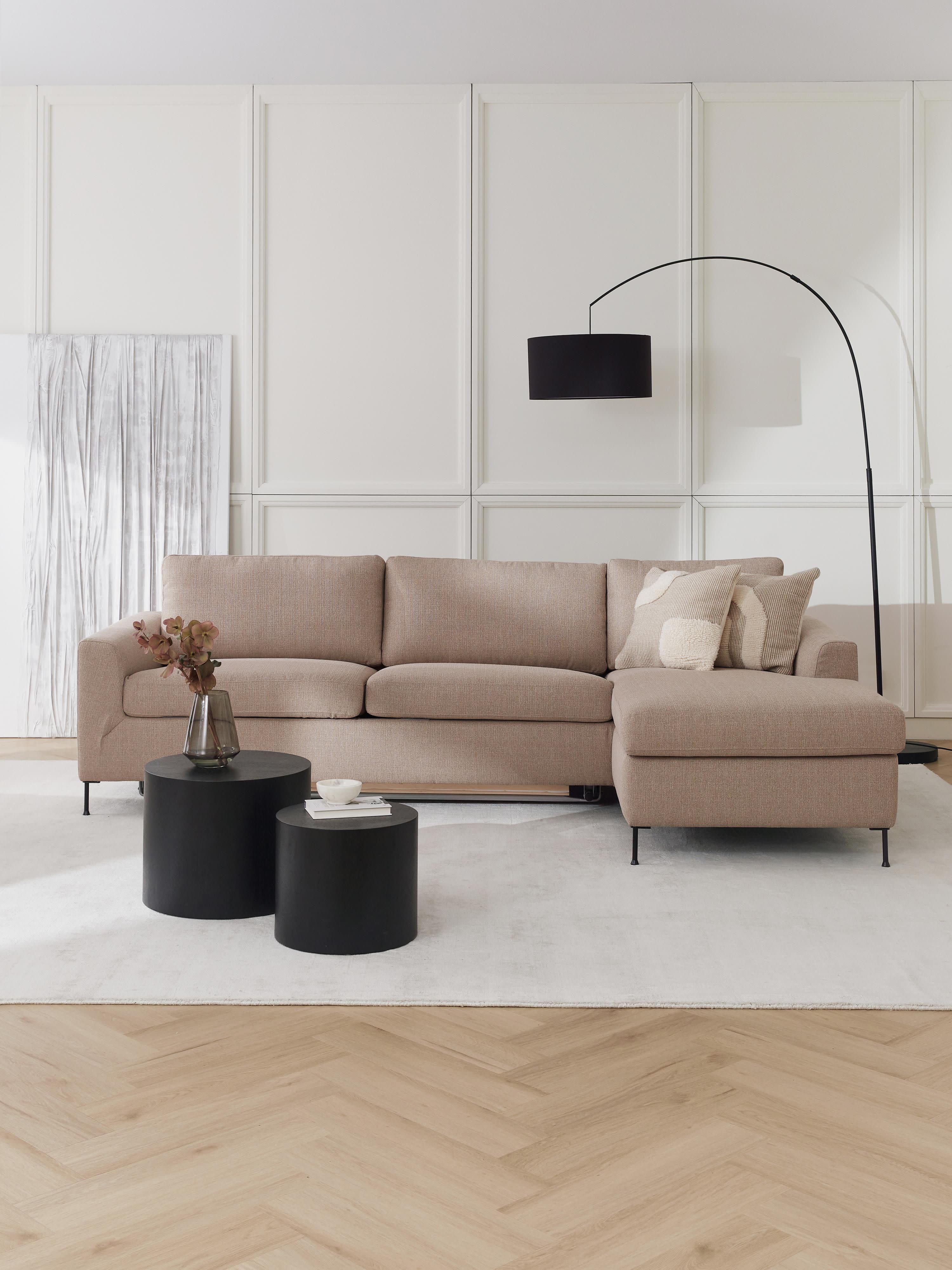 Slaapbank Cucita (3-zits) met matras