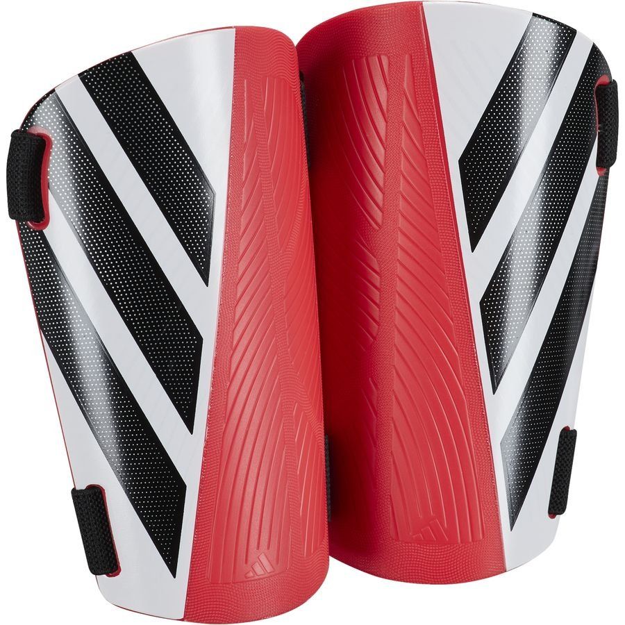 adidas Protège-Tibias Tiro Training - Blanc/Lucid Red/Noir